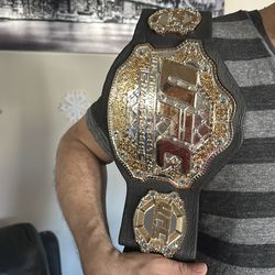 UFC belt