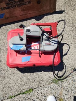 Milwaukee heavy duty Bandsaw