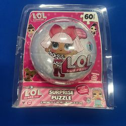 LOL Surprise 60-Piece Puzzle New Sealed