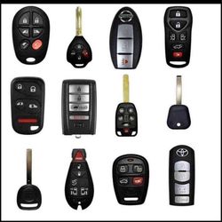 Automotive Car Key Duplicates 