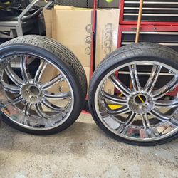26" Chrome Rims