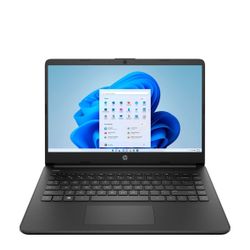HP 14" Laptop - Intel Celeron - 4GB Memory - 64GB eMMC