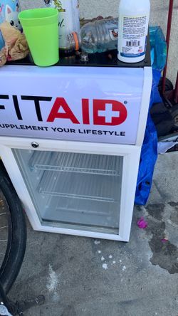 Fit aid Countertop refrigerator