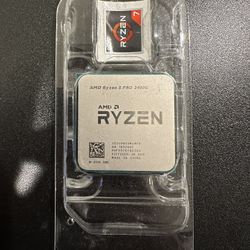 Ryzen 5 Pro 2400G CPU