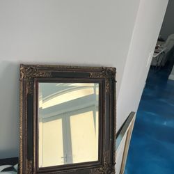 Antique Solid Build Metal Mirror 
