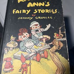 Raggedy Ann’s Fairy Stories 1st edition 1954