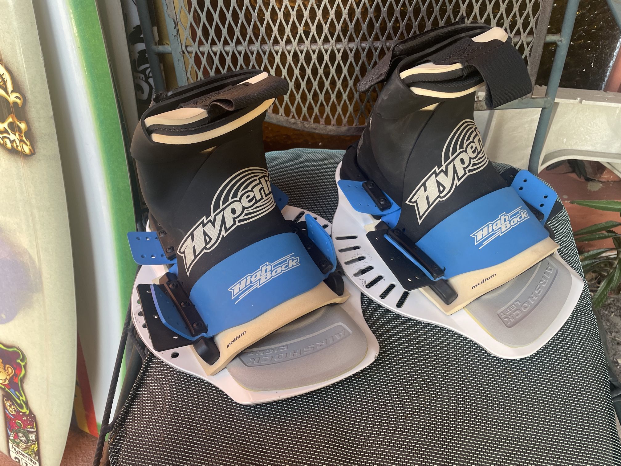 Wakeboards Bindings Hyperlite High Back Medium 