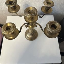 Brass Candle Holder