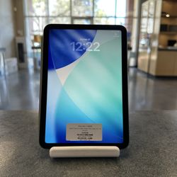 iPad mini 7th Gen — 128GB (Space Gray) w/ Green Smart Folio Case | AppleCare+ Until 08/18/27!