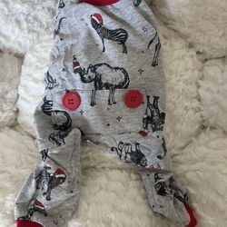 Christmas Onesie for Dog