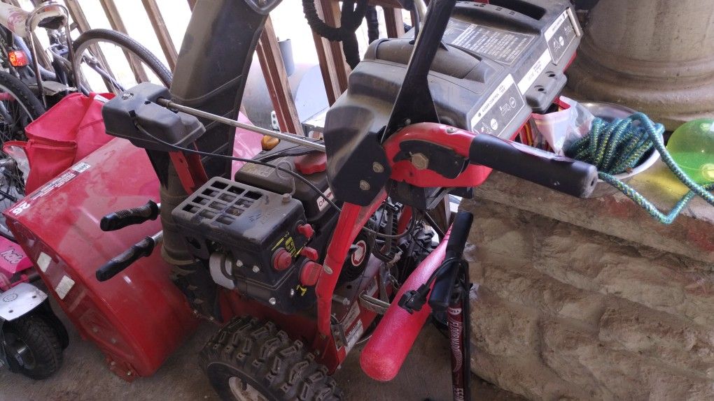 Power Washer And Snow Blower