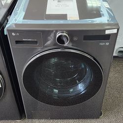 Ventless Washer/Dryer Combo LG WashComborw All-in-One 5.0 cu.ft Mega Capacity with Inverter Heat Pump Technology and-direct Drive Motor