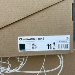 On Cloud X Kith KTech2