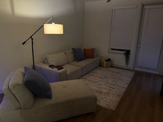 Grey Sectional Couch