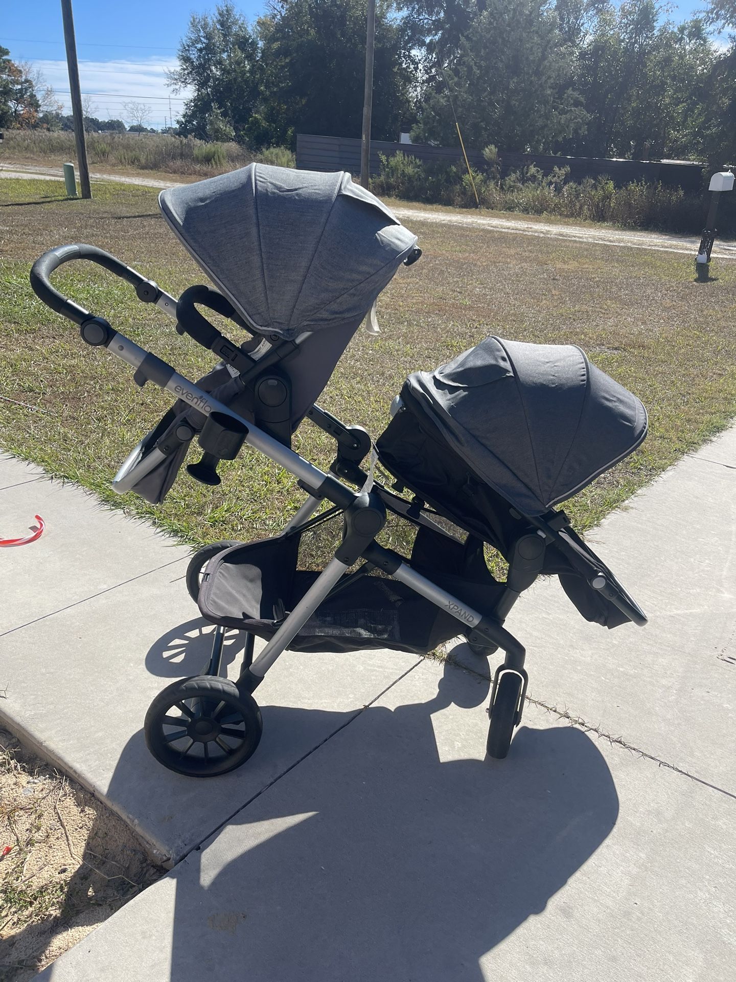 Evenflo Xpand Double Stroller