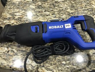 Kobalt Reciprocating Saw