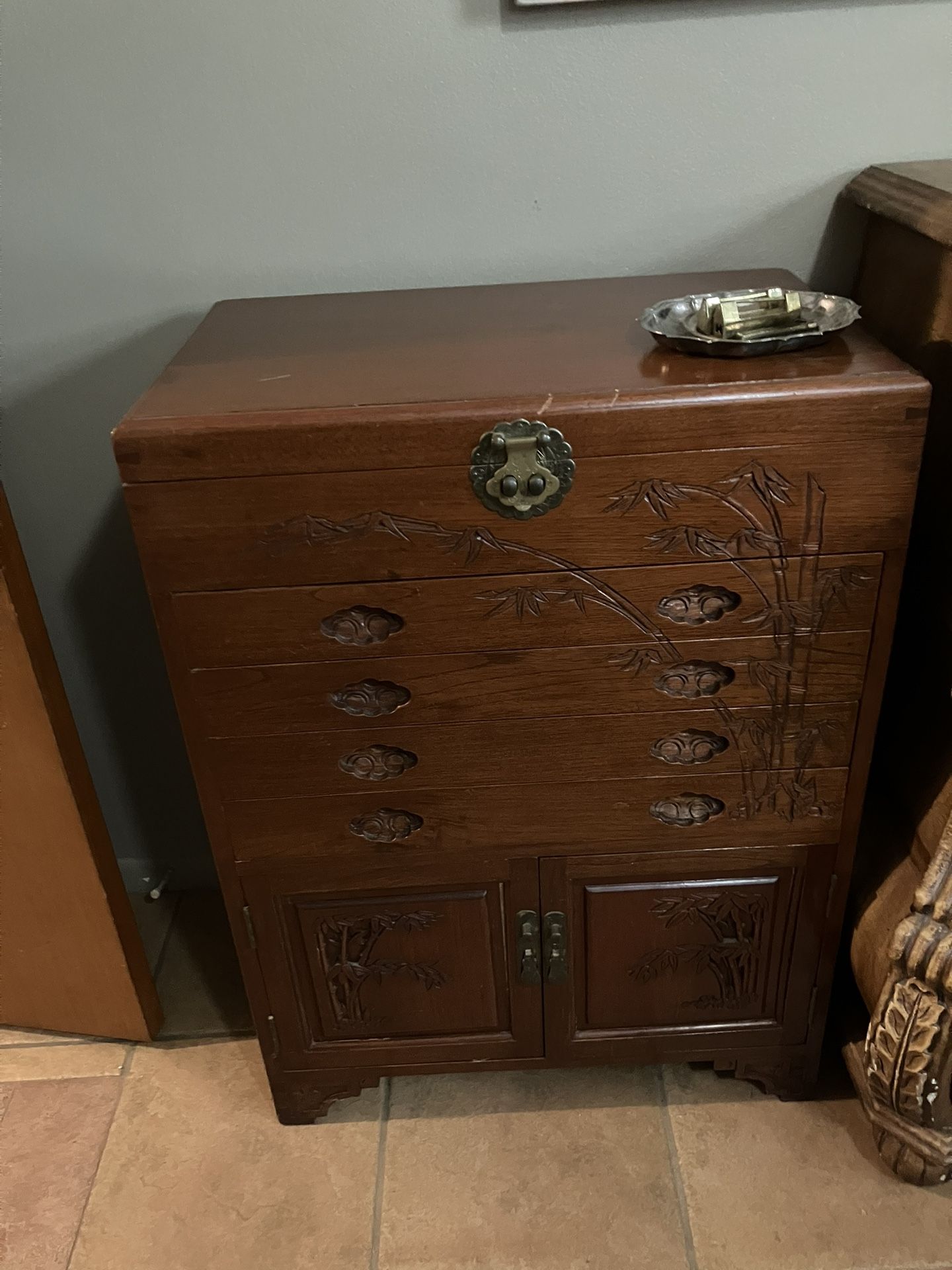 Antique China Cabinet