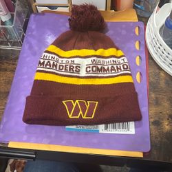 Redskins / Washington Commander Beanie 