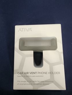 Ativa car air vent phone holder