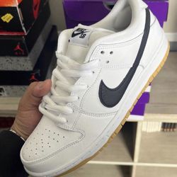 Nike Dunk Low SB White Gum Size Men 12.0