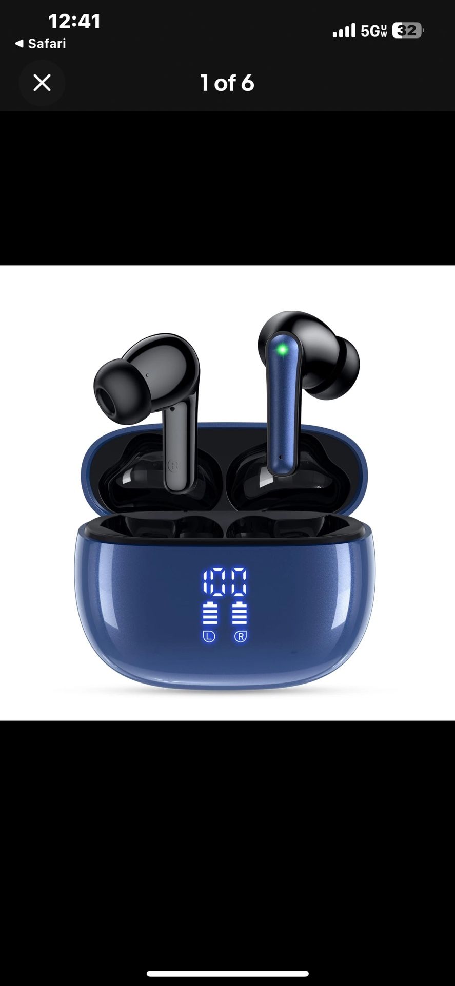 T-12 HUIFU Wireless Bluetooth Earbuds-Brand New Sealed 