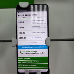 Motorola Moto Power 2025