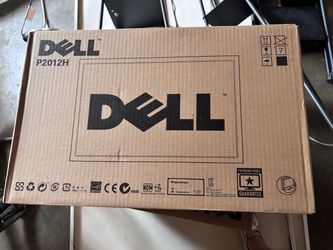 Dell Professional P2012H 20-Inch Monitor with LED Screen