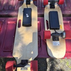 Electric Scate Board And Electric Long Board