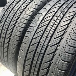 245/40/19 CONTINENTAL PRO CONTACT SSR 245/40R19 Used Tires