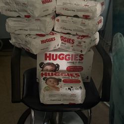 Huggies Diapers 