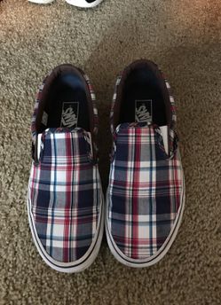 Vans slip ons