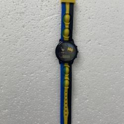 Accutime Watch Batman Popper Band Kids' Watch