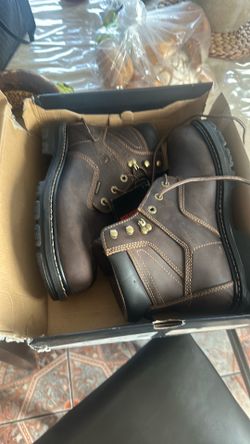 Wolverine steel toe