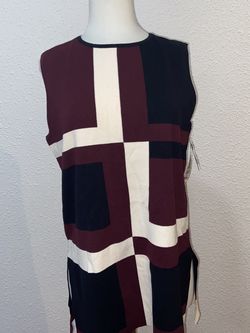 NWT Alfani Burgundy