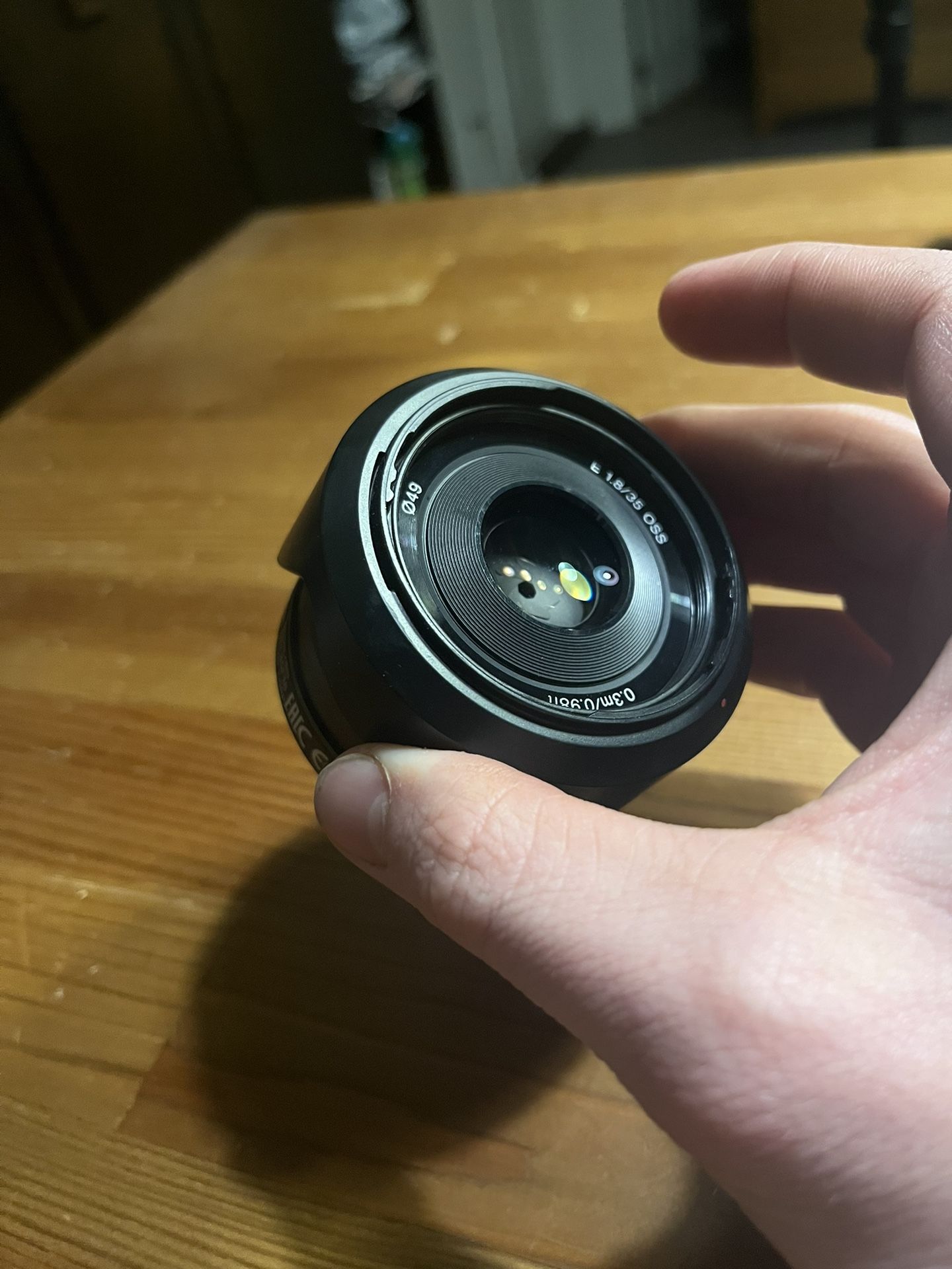 Sony Optical SteadyShot 1.8/35