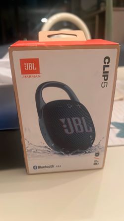 JBL Bluetooth speaker water proof and dust proof