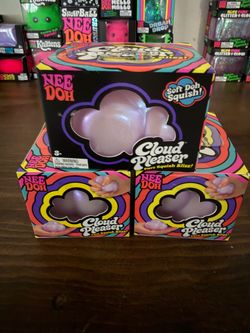 Nee Doh Cloud Pleaser Squish Toy