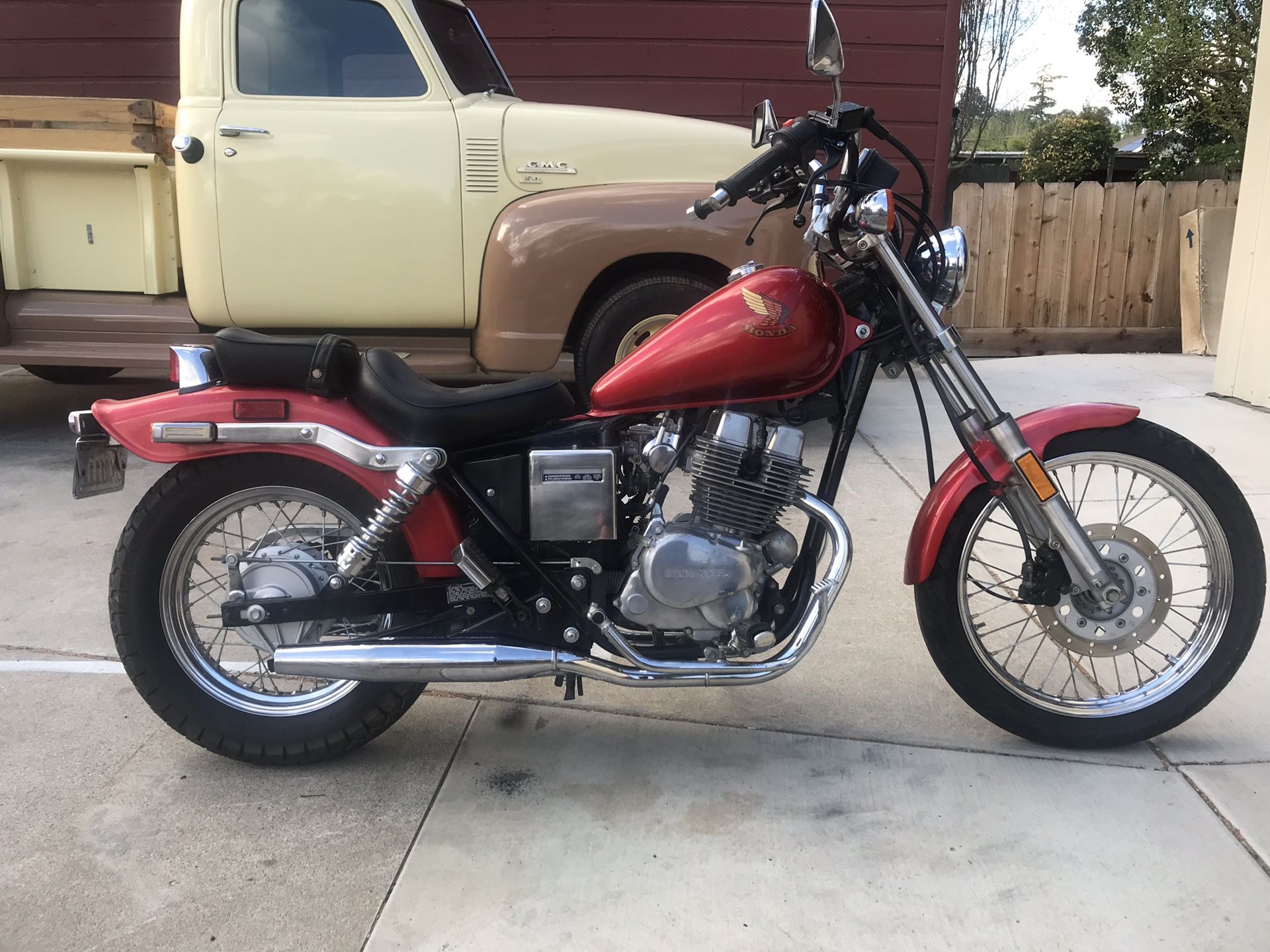 1985 Honda Rebel 250. Clean bike low miles for Sale in Modesto, CA