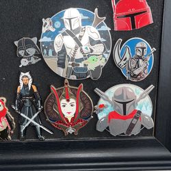 Star Wars Queen Amadala Enamel Pin