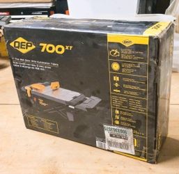 QEP 700XT 7-Inch Wet Tile Saw ā New in Box
