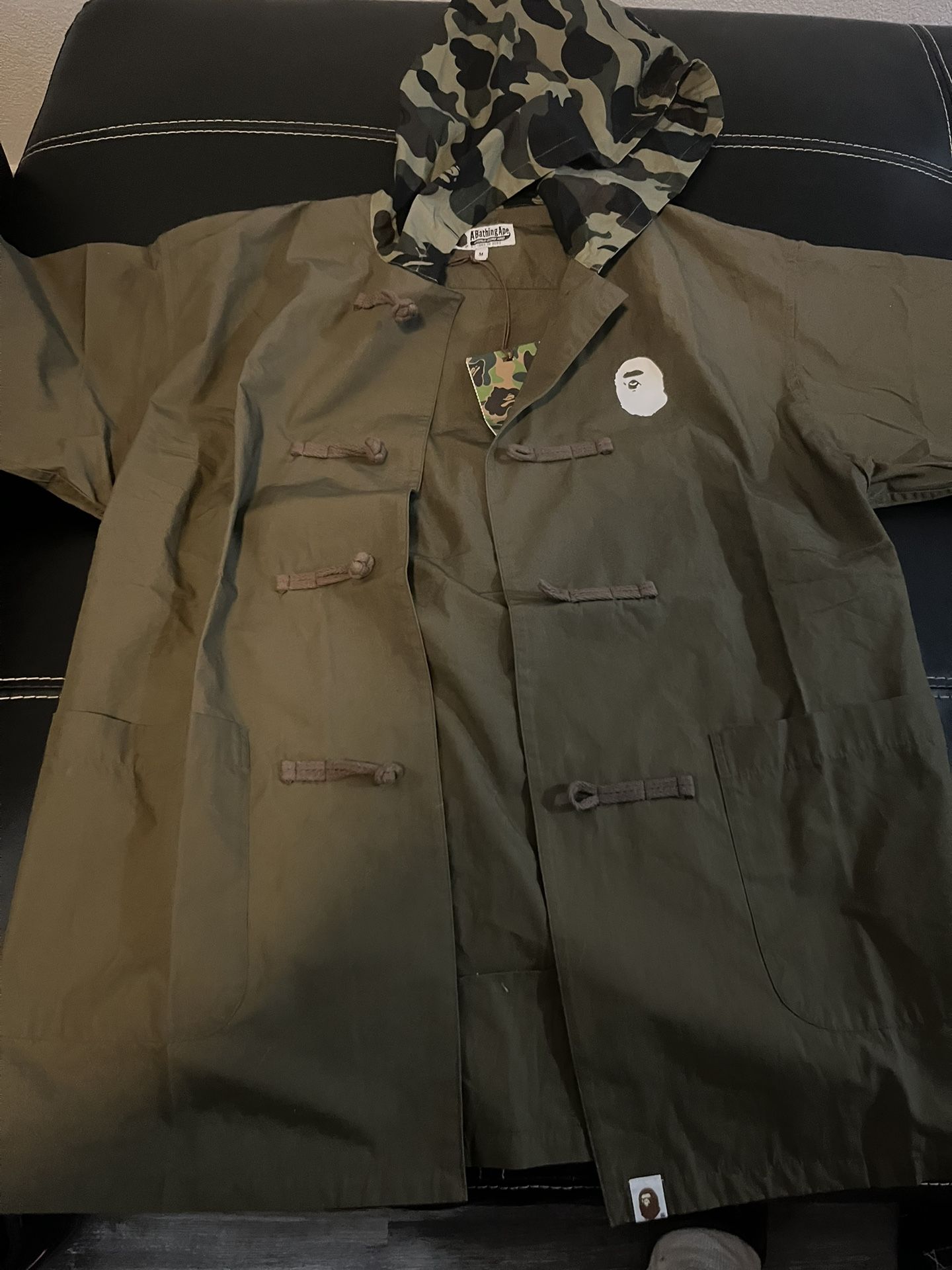BAPE RAIN COAT !!!!!