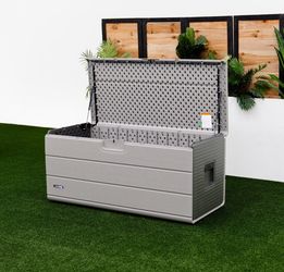 Deck box storage