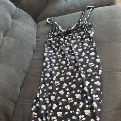 shein floral dress