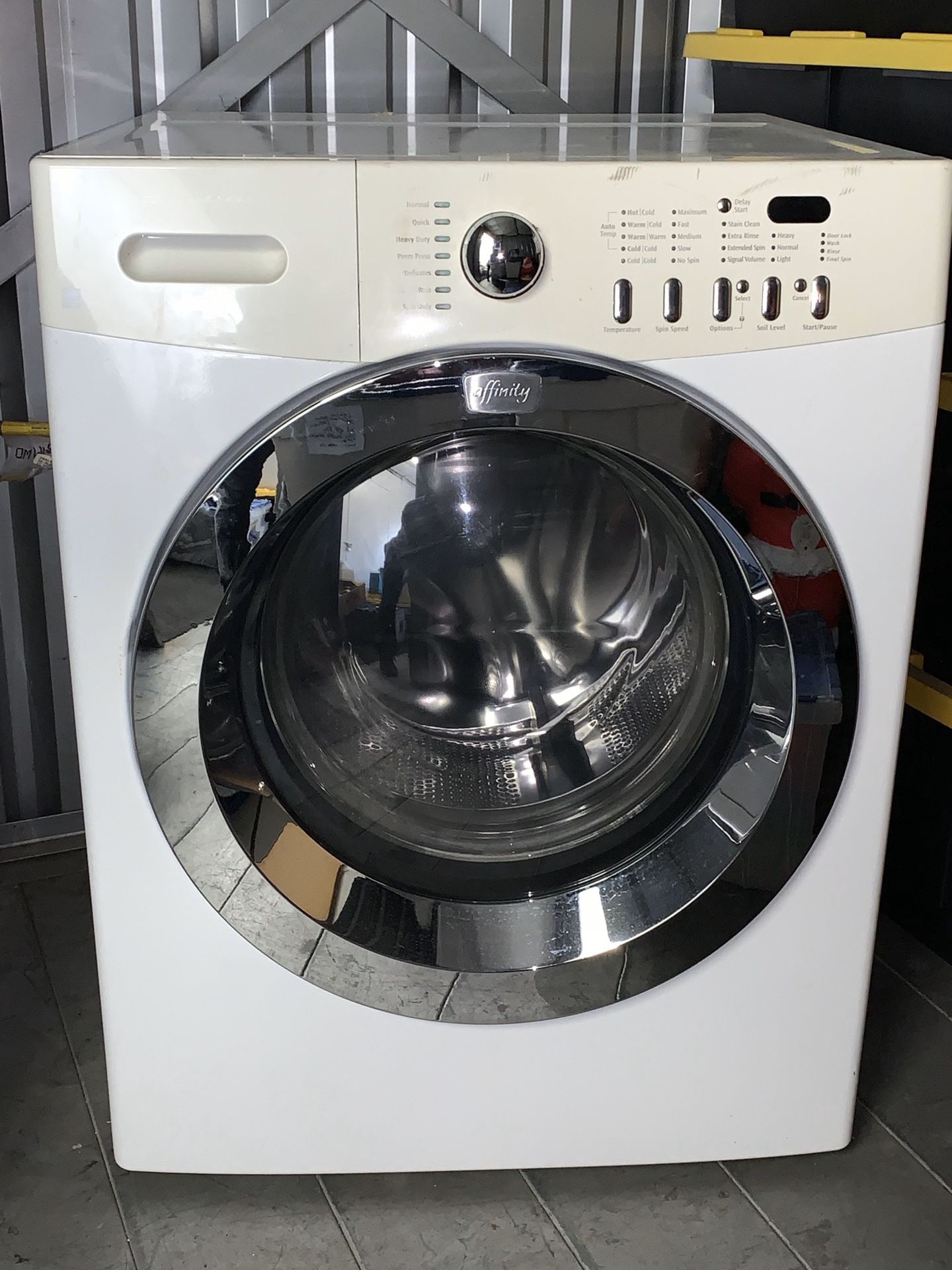 Appliance washing machine