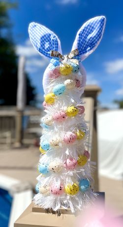 Easter bunny -Free Shipping