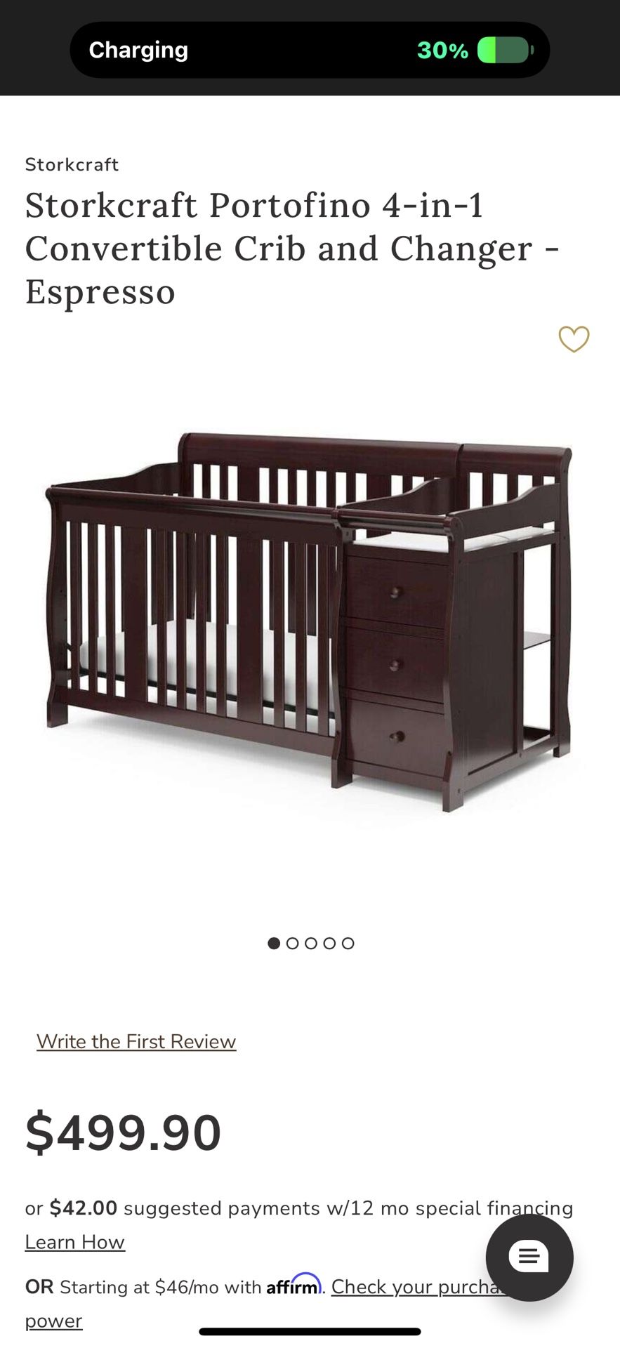 Baby Crib 