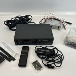 Alpine CHM-S600 CD Shutter CD Changer UNTESTED AS IS