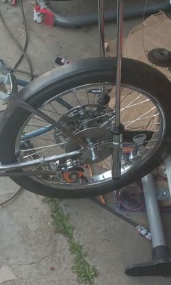 36 spoke S2 wheel