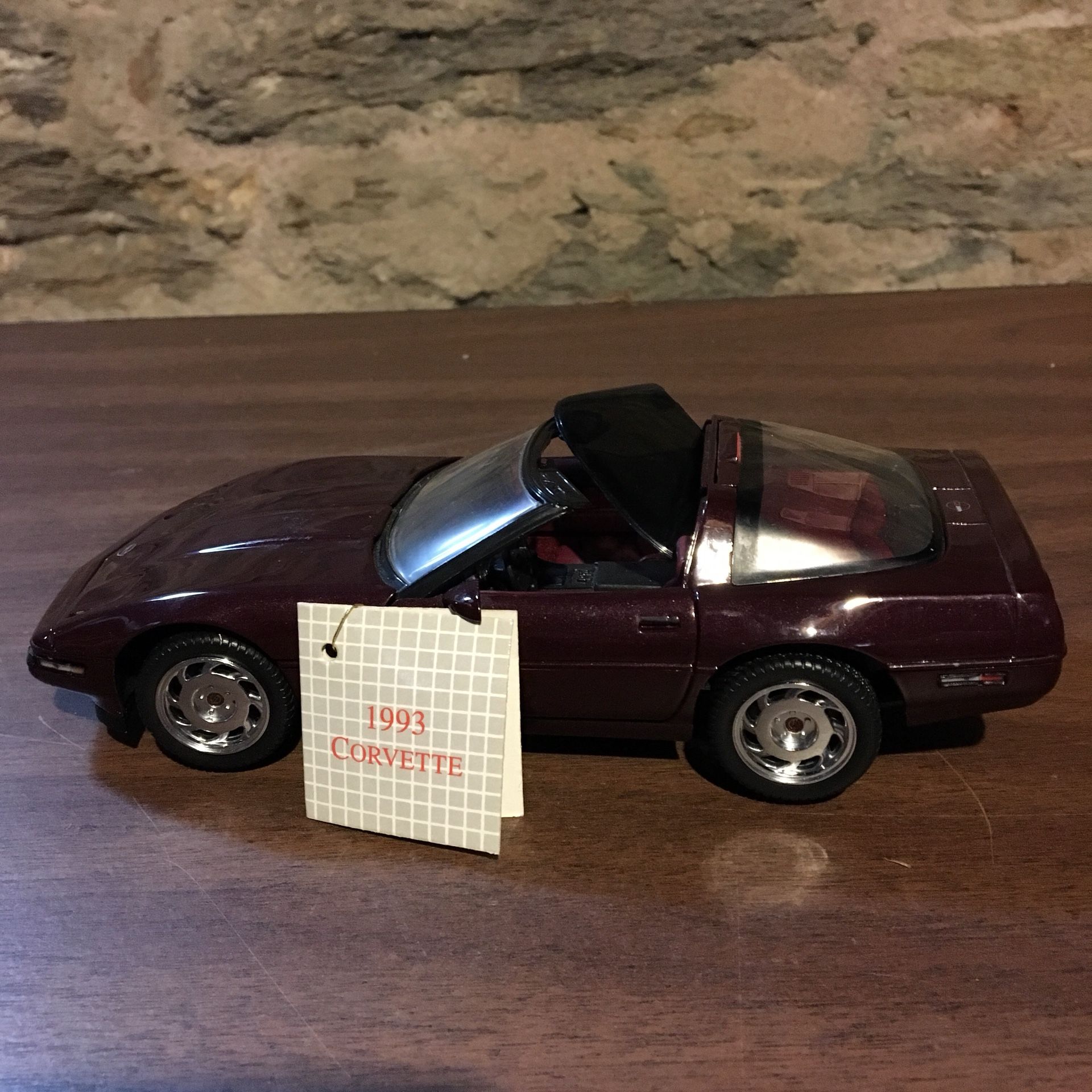 1993 Corvette Toy Model Collection