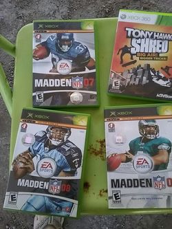 Xbox games